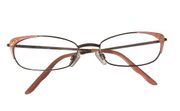 Oscar de la Renta vintage pink rhinestone frames only RARE