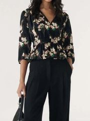 ba&sh Edon Floral Top