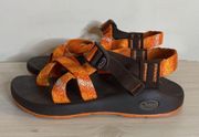 Chacos Z2 Yampa Size 7 Orange Women’s