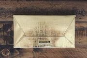 🆕 SEPHORA Gold Envelope Clutch