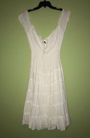 Rue21 White Dress 0528