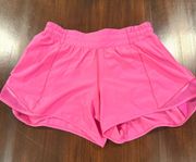 Pink Hotty Hot Shorts 4”