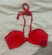 Swimsuit Top Red