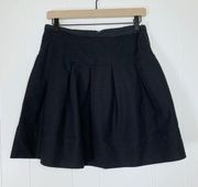 Gap Black Pleated Circle Skirt 4