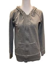 GUC Starling Womens‎ Hoodie Sweatshirt Gray Long Sleeve Small - #929