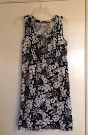 Sonoma cotton floral print dress S