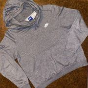 Nike Women’s  Swoosh Cowl Neck Front Pocket Pullover Hoodie - size medium