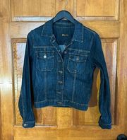 Kut from the Kloth Women’s Jean Jacket Size Med -VGUC
