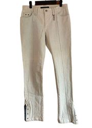 NWT MARC JACOBS LIGHT WASH FLARE JEANS