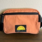 C&C CALIFORNIA Peach Othello Belt Bag