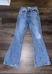 Flare Jean Denim