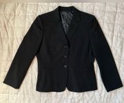 Antonio Melani Black Blazer Jacket - Women's 14