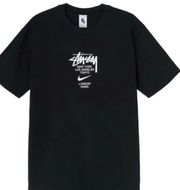 Nike stussy international black t shirt