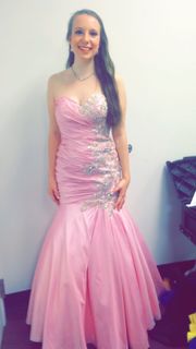 Pink  Pageant or Prom Gown