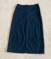 Patagonia black long athletic skirt in size 12