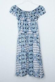 L'Agence Paisley Ruffle Silk Dress Size XS NWOT