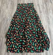 Lularoe Maxi Skirt Watermelon Small