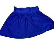 TwentyOne size medium royal blue skirt