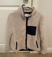 Thread & Supply fleece women jacket size M