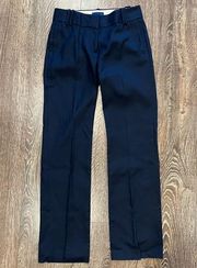 J. Crew Navy Blue Slacks