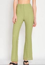 Emory Park Green High Waisted Pants Trousers