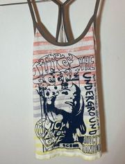 vintage JUICY COUTURE graphic tank size S