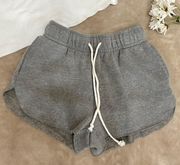 Grey Soft Lounge Shorts