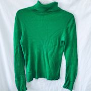 Old Navy Emerald Green Turtleneck Sweater M