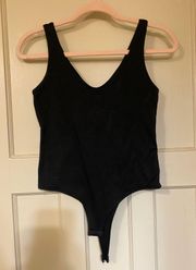 Black Soft Bodysuit