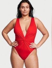 NWT Victoria’s Secret Deep Plunge Swimsuit Size XL