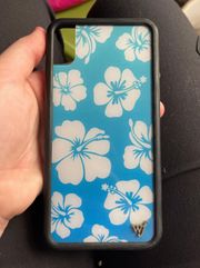 Wild Flower iphone xs max case