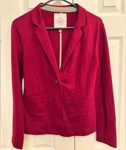 Authentic American Heritage Red Causal Blazer. Size medium