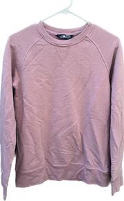 pink long sleeve top