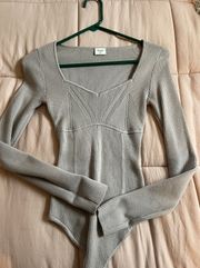 Abercrombie and Fitch Sweater bodysuit
