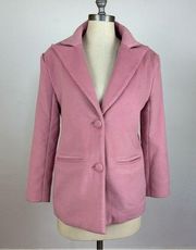 Song of Style Dahlia Blazer in Dusty Pink