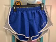 Blue Running Shorts