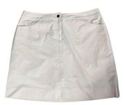 Cutter & Buck khaki skirt with built in shorts size 12