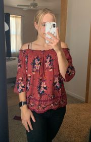 Floral Flowy Top