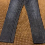 William Rast Rhinestone Pockets Blue Skinny Jeans