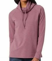 NWT 32 Degrees Funnel Neck Sweatshirt Pink size XS