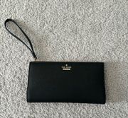 Black Wristlet