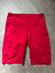 8” Biker Shorts