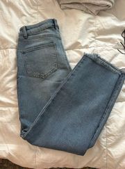 High rise Jeans