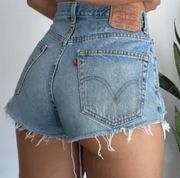 Levi’s Vintage 550 Shorts