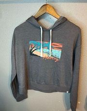 Hurley Cropped NWOT Hoodie Size Large