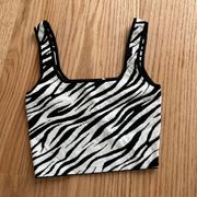 Glassons Zebra Tank Top