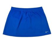 Vintage Nike Sphere Tennis Mini Skirt Women's L Blue