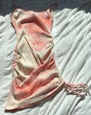Body on Knit Mini  Dress