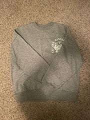 Light Grey Crewneck 