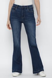 American Eagle Stretch Super Hi Rise Flare